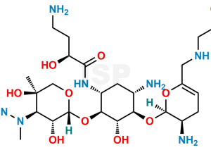 Plazomicin Nitroso Impurity 1 - Image 1