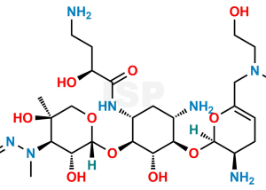 Plazomicin Nitroso Impurity 2 - Image 1