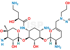 Plazomicin Nitroso Impurity 3 - Image 1