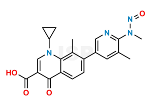Ozenoxacin Nitroso Impurity 1 - Image 1