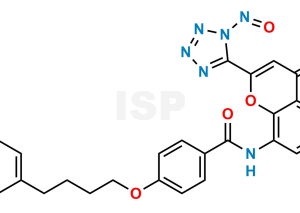 Pranlukast Nitroso Impurity 1 - Image 1