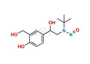 Salbutamol Nitroso Impurity 1 - Image 1