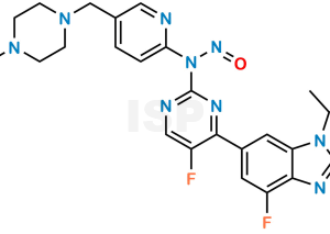 Abemaciclib Nitroso Impurity 1 - Image 1