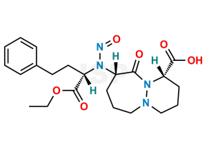N-Nitroso Cilazapril - Image 1