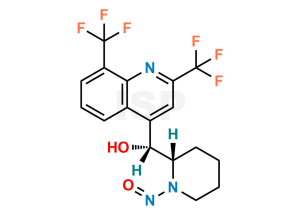 Mefloquine Nitroso Impurity 1 - Image 1