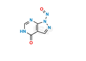 Allopurinol Nitroso Impurity 1 - Image 1