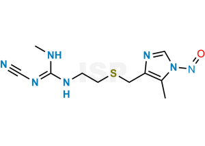Cimetidine Nitroso Impurity 4 - Image 1