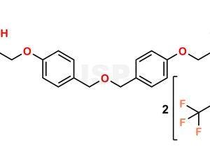 Bisoprolol EP Impurity D (TFA) - Image 1