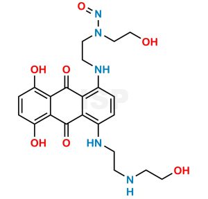 Mitoxantrone Nitroso Impurity 2 - Image 1