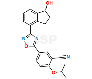 Ozanimod Alcohol  Impurity (R-isomer) - Image 1