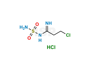 3-Chloro-N-sulfamoylpropanimidamide Hydrochloride - Image 1