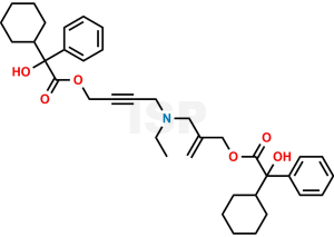 Oxybutynin-N-Subsituted Allyl Impurity - Image 1