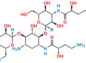 1,3''-Di-HABA Kanamycin A - Image 1
