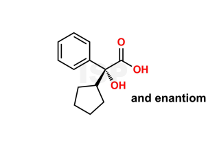Glycopyrronium Bromide EP Impurity J - Image 1