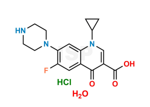 Ciprofloxacin Hydrochloride Monohydrate - Image 1