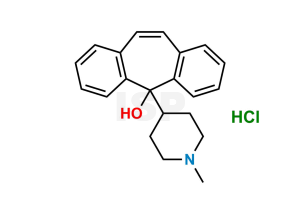 Cyproheptadine EP Impurity C (HCl) - Image 1