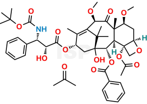 Cabazitaxel Acetone - Image 1