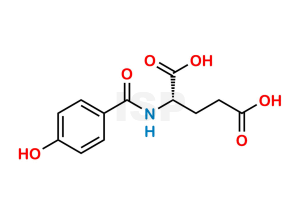 N-(4-hydroxybenzoyl)-L-Glutamic acid - Image 1