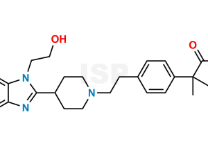 Bilastine Hydroxy Impurity - Image 1