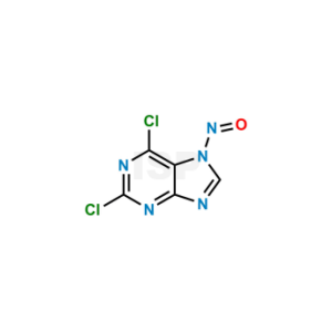 N-Nitroso -2,6 Dichloro Purine - Image 1