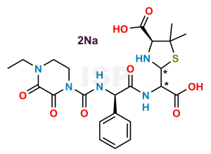 Piperacillin EP Impurity B (2Na salt) - Image 1