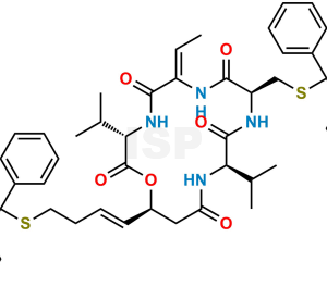 Romidepsin Di-S-trityl impurity - Image 1
