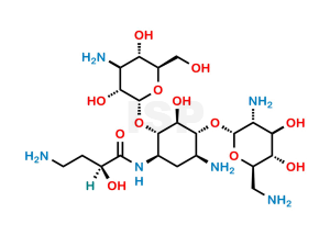 Amikacin EP Impurity H - Image 1