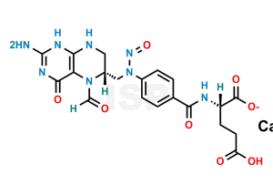 Levofolinic Acid Nitroso Impurity 2 - Image 1