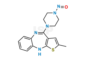 N-Nitroso N-Desmethyl Olanzapine Impurity 1 - Image 1