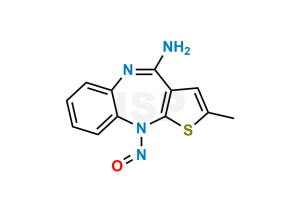 N-Nitroso Olanzapine Amine Impurity - Image 1