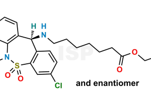 Tianeptine Sodium EP Impurity B - Image 1