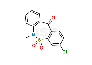 Tianeptine Sodium EP Impurity C - Image 1
