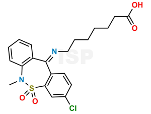 Tianeptine Sodium EP Impurity D - Image 1