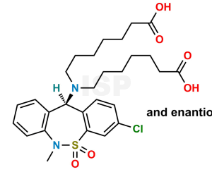 Tianeptine Sodium EP Impurity E - Image 1
