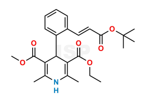 Lacidipine Monomethyl Ester - Image 1