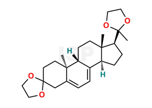 Dydrogesterone bis(Ethylene Acetal) - Image 1