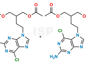 6- Chloro Famcyclovir As Mixture of Isomer - Image 1
