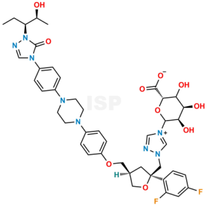 Posaconazole N-β-D-Glucuronide - Image 1