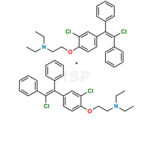 Clomiphene EP Impurity G & H - Image 1