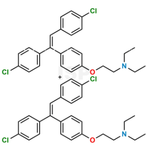 Deschloro Clomiphene Mixture of E & Z Isomer - Image 1