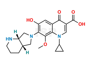 Moxifloxacin Impurity 4 - Image 1