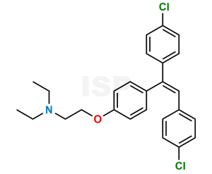 Deschloroclomiphene Chlorophenyl Analog-E-Isomer - Image 1