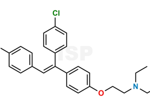Deschloroclomiphene Chlorophenyl Analog-Z-Isomer - Image 1