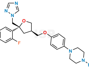 Posaconazole Nitroso Impurity 1 - Image 1