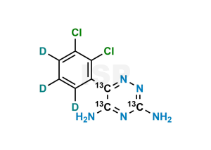 Lamotrigine 13C3D3 - Image 1