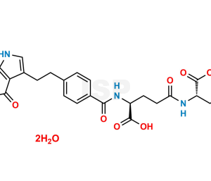 Pemetrexed EP Impurity D Dihydrate - Image 1