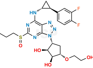 Ticagrelor Sulfoxide - Image 1