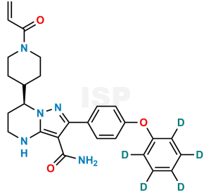 Zanubrutinib D5 - Image 1