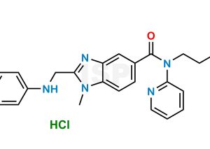 Dabigatran Etexilate EP Impurity B (HCl salt) - Image 1