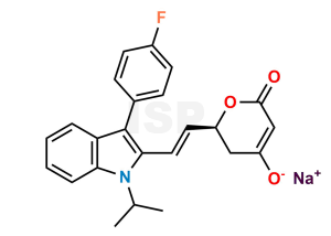 Fluvastatin lactone S-Isomer - Image 1